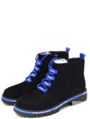 LITFOOT LH20431-1R женские ботинки черный натуральный велюр, Размер 38 LITF
