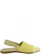 Mastille 120-67-1V женские босоножки желтый натуральная кожа, Размер 38