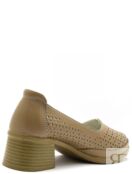 Baden HX067-011 женские туфли бежевый натуральная кожа, Размер 39 Baden HX0