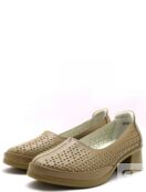 Baden HX067-011 женские туфли бежевый натуральная кожа, Размер 40 Baden HX0