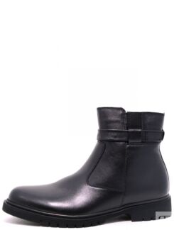 EDERRO 741450252V мужские ботинки черный натуральная кожа зима, Размер 40