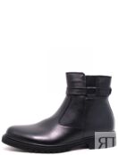 EDERRO 741450252V мужские ботинки черный натуральная кожа зима, Размер 44