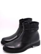 EDERRO 741450252V мужские ботинки черный натуральная кожа зима, Размер 45