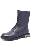 El Tempo VIC4-16-S193-14B-1J женские ботинки синий натуральная кожа, Размер
