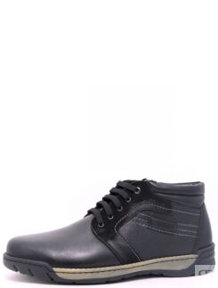 EDERRO 1331117851V мужские ботинки черный натуральная кожа зима, Размер 42