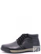 EDERRO 1331117851V мужские ботинки черный натуральная кожа зима, Размер 44