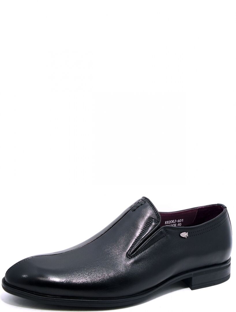 Roscote K6206J-A01T3630H мужские туфли черный натуральная кожа, Размер 44 R