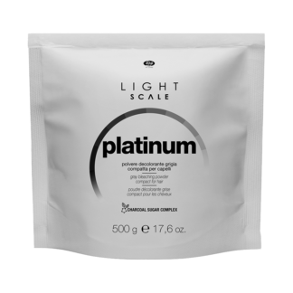 Быстродействующий серый осветляющий порошок для волос Light Scale Platinum