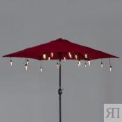 Гирлянда Светящаяся для пляжного зонта Masti единый размер черный