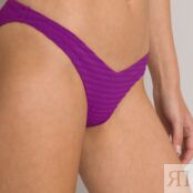 Низ От купальника из легкой полосатой ткани 34 (FR) - 40 (RUS) фиолетовый