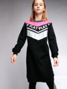 Платье из футера с начесом PlayToday Tween