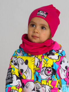Комплект: шапка, снуд для девочки PlayToday Baby