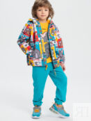 Куртка текстильная с полиуретановым покрытием для мальчиков (ветровка) Play
