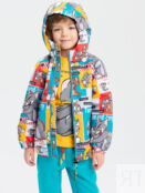 Куртка текстильная с полиуретановым покрытием для мальчиков (ветровка) Play