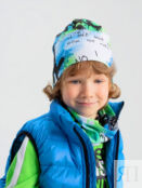 Комплект трикотажный для мальчиков: шапка, снуд PlayToday Kids