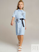 Платье текстильное с декоративной сумочкой PlayToday Tween