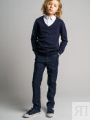 Джемпер с рубашкой-обманкой для мальчика School by PlayToday