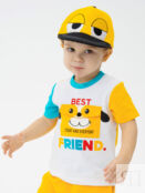 Кепка детская текстильная для мальчиков PlayToday Baby