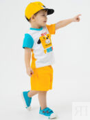 Кепка детская текстильная для мальчиков PlayToday Baby