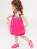 Платье-боди детское трикотажное для девочек PlayToday Baby