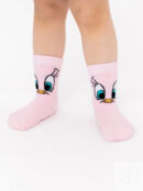 Носки детские трикотажные для девочек, 2 пары в комплекте PlayToday Baby