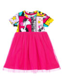 Платье-боди детское трикотажное для девочек PlayToday Baby