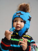 Шапка-шлем для мальчика PlayToday Newborn-Baby