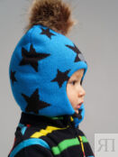 Шапка-шлем для мальчика PlayToday Newborn-Baby