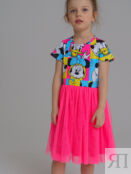 Платье Disney трикотажное для девочки PlayToday Kids