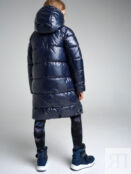 Зимнее пальто для девочки School by PlayToday