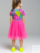 Платье трикотажное для девочек PlayToday Kids