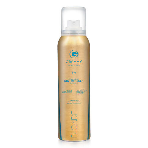 GREYMY Сухой шампунь для волос (Блонд) Volumizing dry refresh blonde 150.0 MPL223191 фото 1