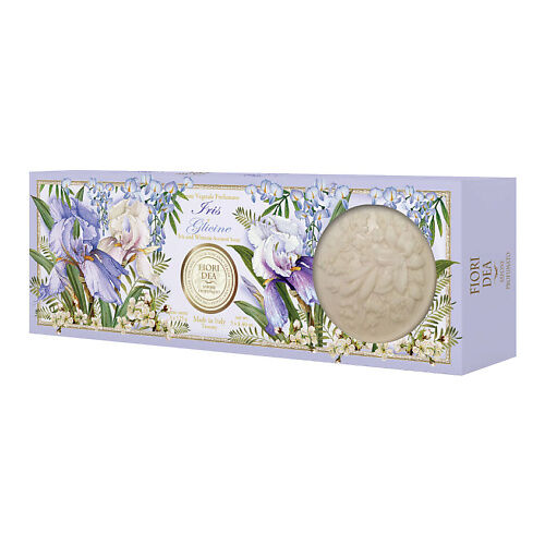 FIORI DEA Набор Мыло кусковое Ирис и Глициния Fiori Dea Iris and Wisteria S FDE000007 фото 1