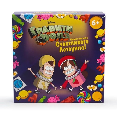 ND PLAY Игра настольная. Гравити Фолз. Счастливого Летоуина MPL222248 фото 1