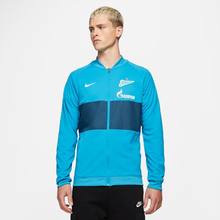 Мужская толстовка Nike Polo Zenit Saint Petersburg