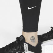 Женские леггинсы Nike One Dri-FIT Midrise Shine Leggings