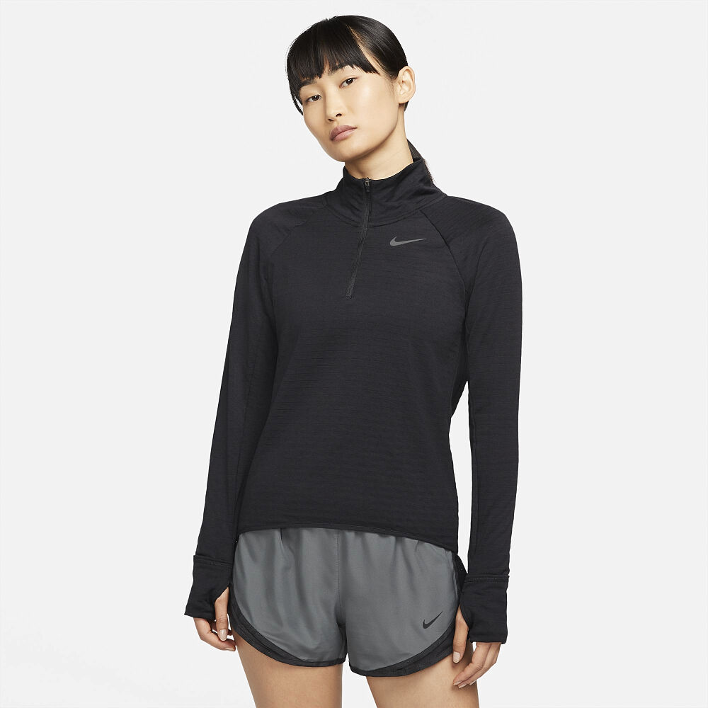 Женский лонгслив Nike Therma-FIT Element Half-Zip DD6799-010 фото 1