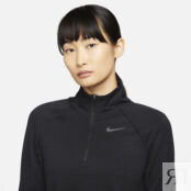 Женский лонгслив Nike Therma-FIT Element Half-Zip DD6799-010 фото 3