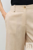 Прямые шорты с карманами (арт. baon B3223005)