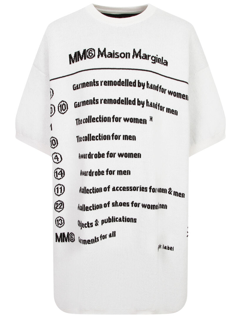Платье MM6 Maison Margiela 2488761