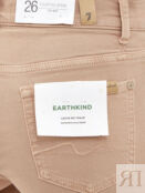 Укороченные джинсы-slim из эластичного денима Earthkind 7 FOR ALL MANKIND фото 5