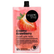 ORGANIC SHOP Скраб для тела Creamy Strawberry SHO530512 фото 1