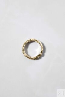 Обручальное кольцо античное Au.585