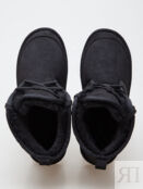 Чёрные утепленные ботинки FERTO
