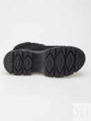 Чёрные зимние ботинки со шнуровкой Sevenext
