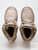 Бежевые утепленные ботинки FERTO