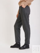Серые прямые брюки Sevenext