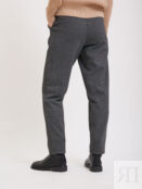 Серые прямые брюки Sevenext