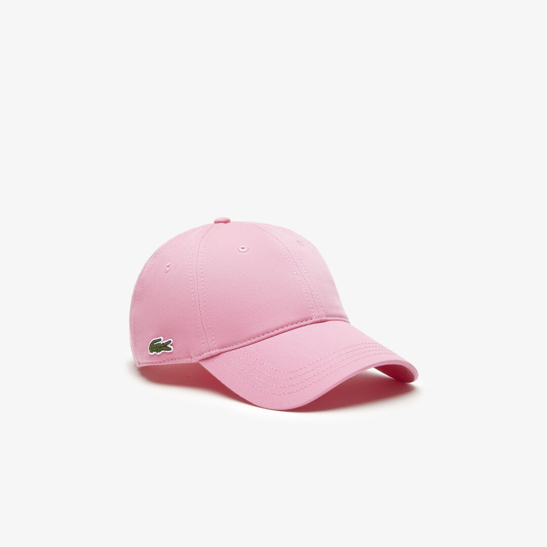 Кепка Lacoste из органического хлопка фото 1