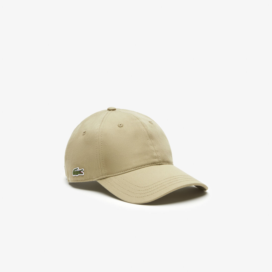 Кепка Lacoste из органического хлопка фото 1
